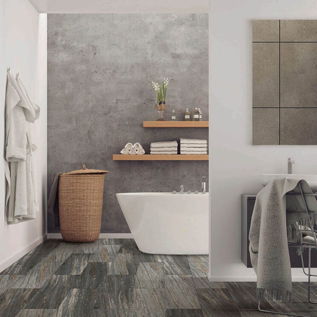 Bathroom flooring | Shoreline Flooring