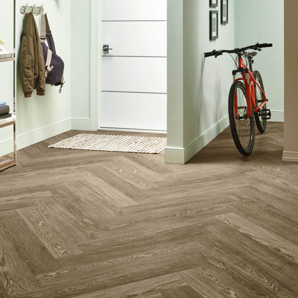 Bicycle on flooring | Shoreline Flooring