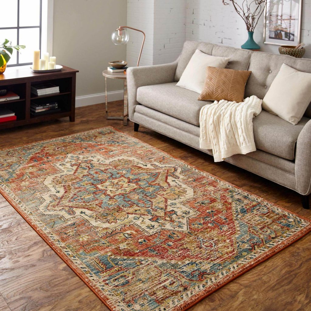 How to Select a Rug for Your Living Area | Shoreline Flooring