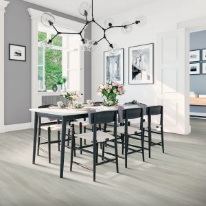 Dining room flooring | Shoreline Flooring