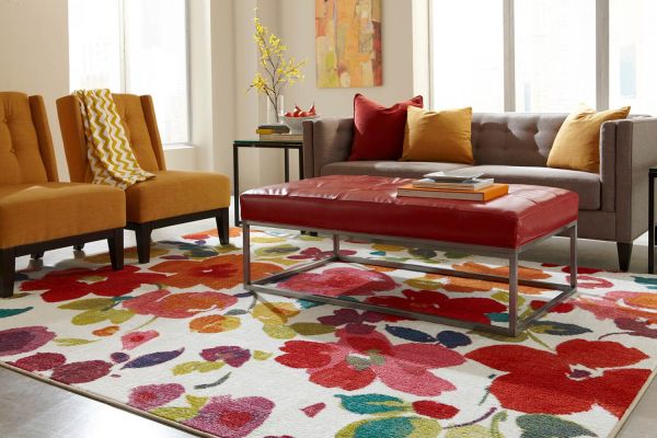 Fun Floral Rugs for Your Home | Shoreline Flooring