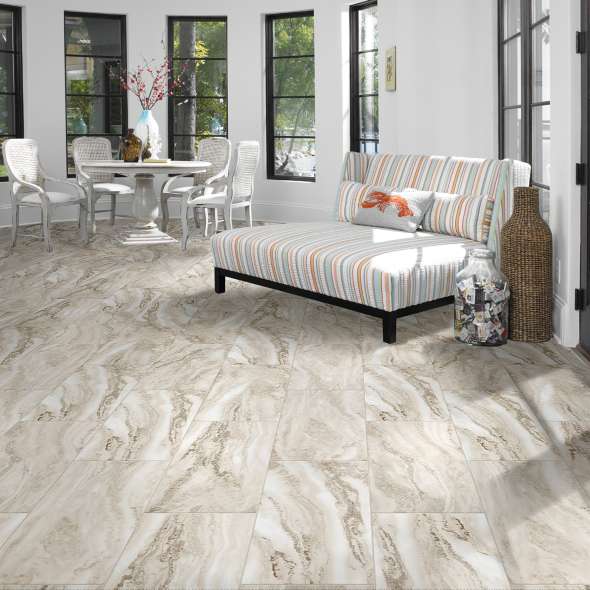 The Benefits of Stone Look Vinyl Flooring