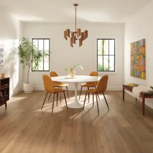 VV735_04026_ROOM COREtec Luxury Vinyl in a warm light brown wood | Shoreline Flooring